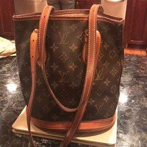 Vintage Louis Vuitton Shoulder Bag